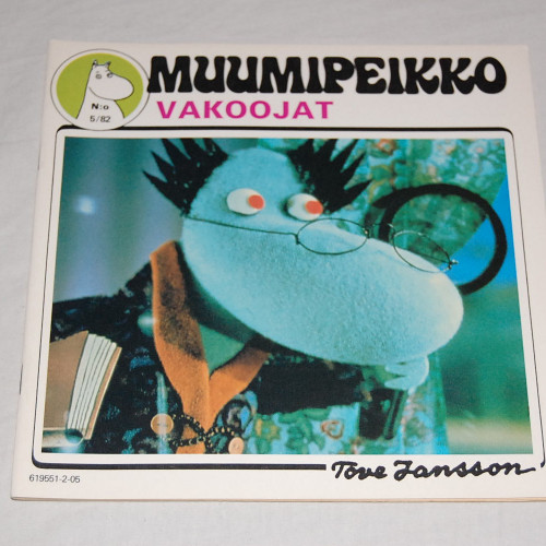 Muumipeikko 05 - 1982 Vakoojat